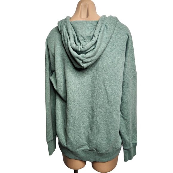 PUMA Women's Refresh Long Sleeve Pullover Hoodie Laurel Wreath Size Large - Picture 4 of 12